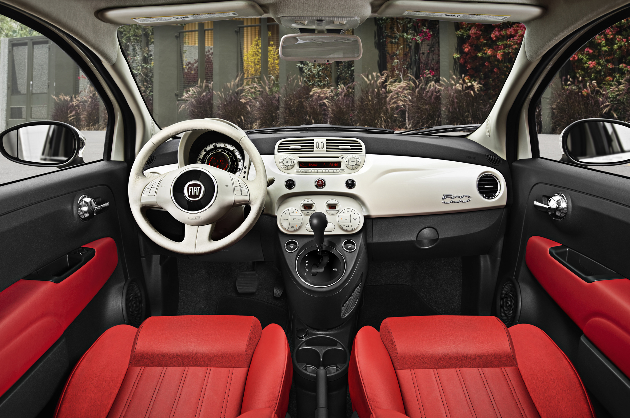 Шины и диски для Fiat 500 2013, размер колёс на Фиат 500 2013