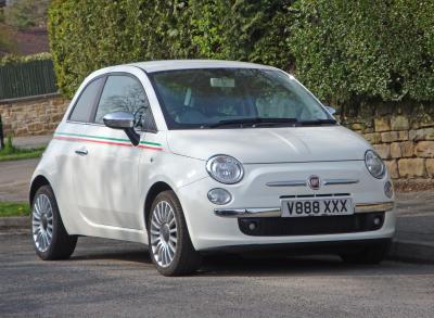 Размер колёс на Fiat 500 2014 Подбор шин на Fiat 500 2014