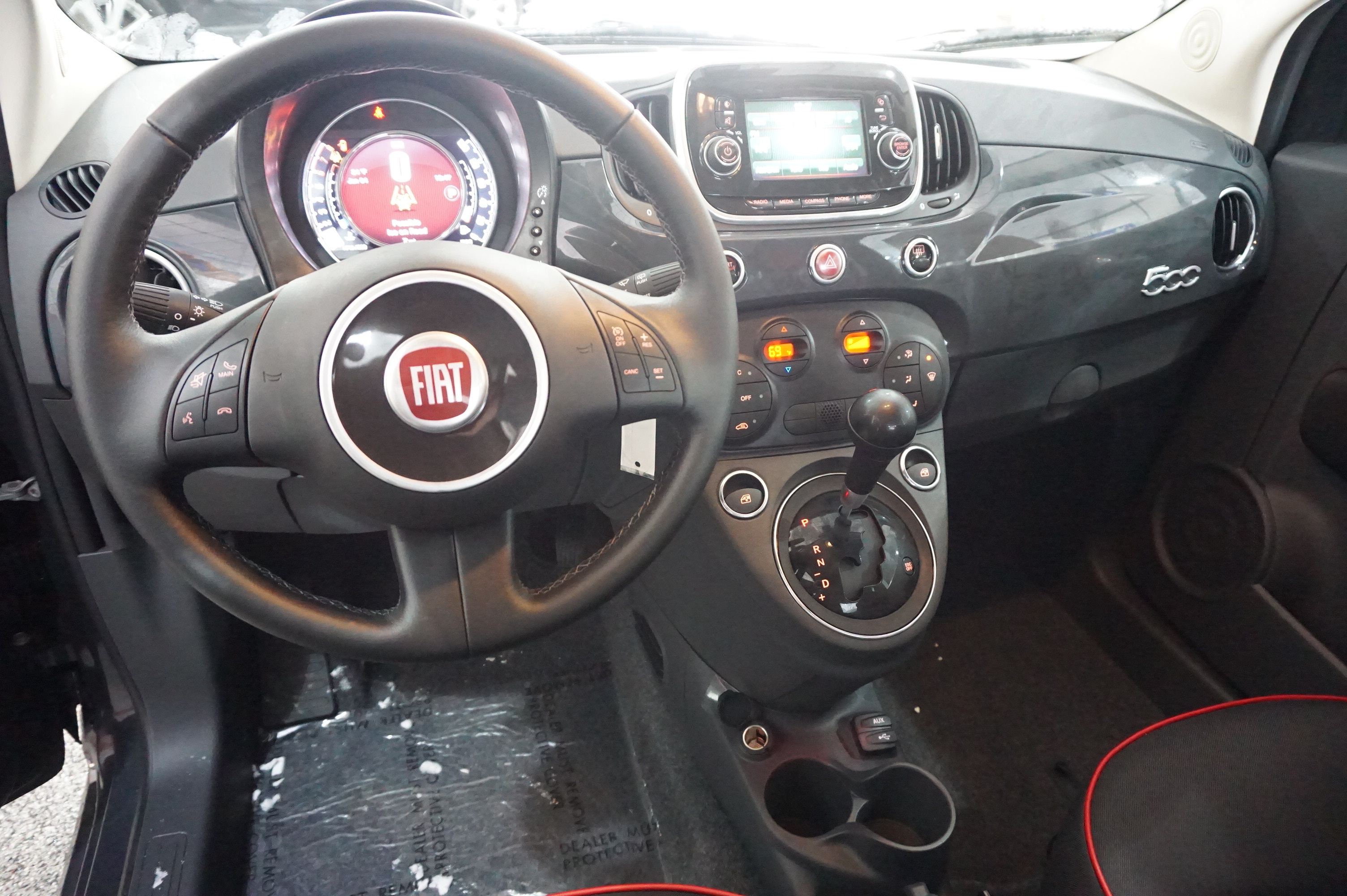 Подбор шин на Fiat 500 2016