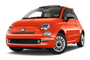 Размер колёс на Fiat 500C 2025 Подбор шин на Fiat 500C 2025