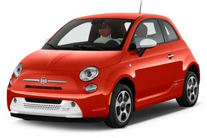 Подбор шин на Fiat 500e 2018