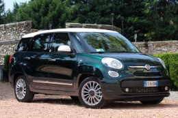 Подбор шин на Fiat 500L 2014