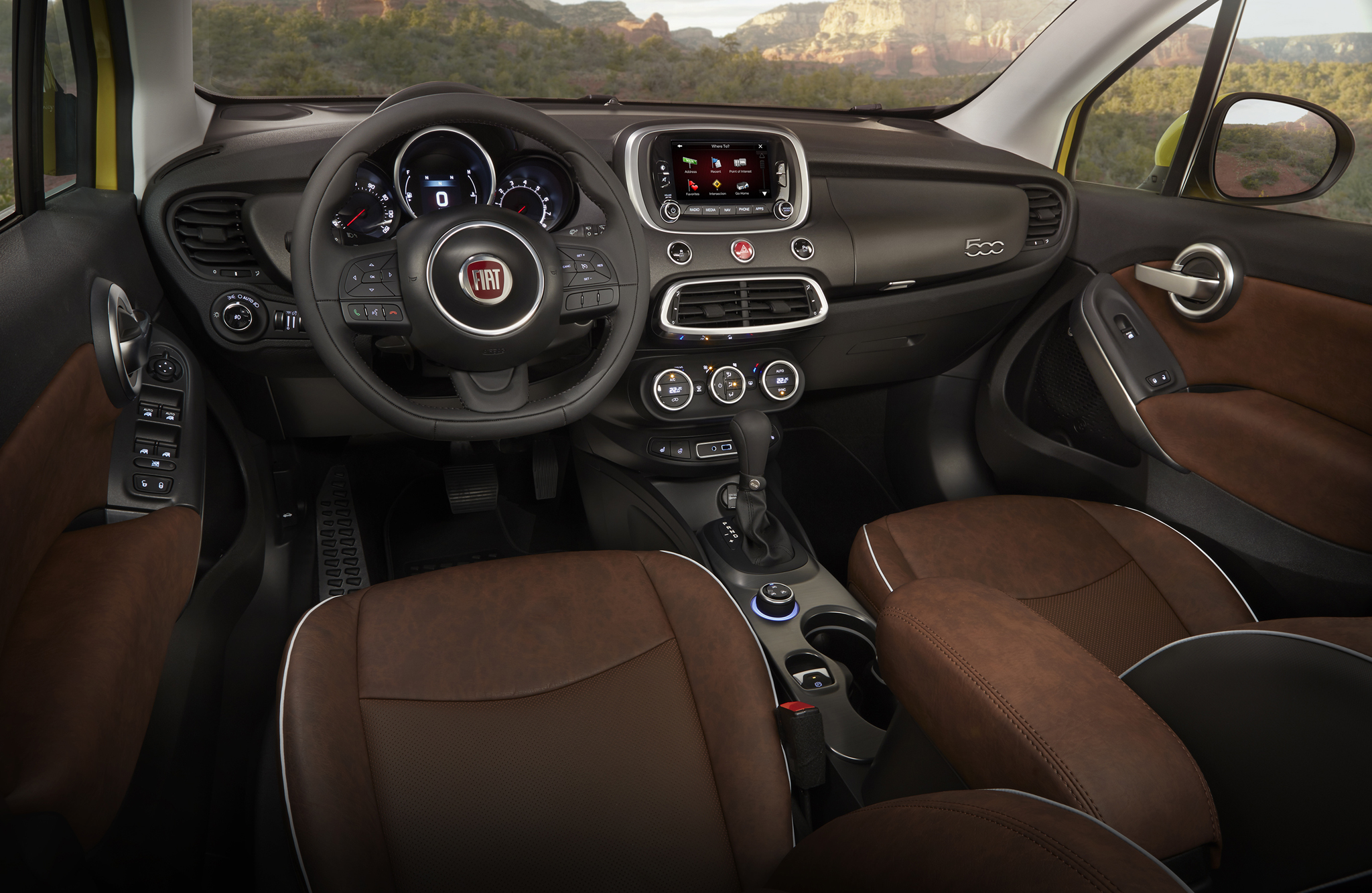 Подбор шин на Fiat 500X 2016