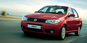 Подбор шин на Fiat Albea 2010
