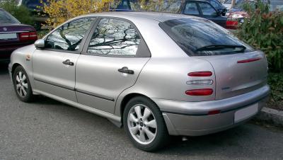 Размер колёс на Fiat Brava 1998 Подбор шин на Fiat Brava 1998