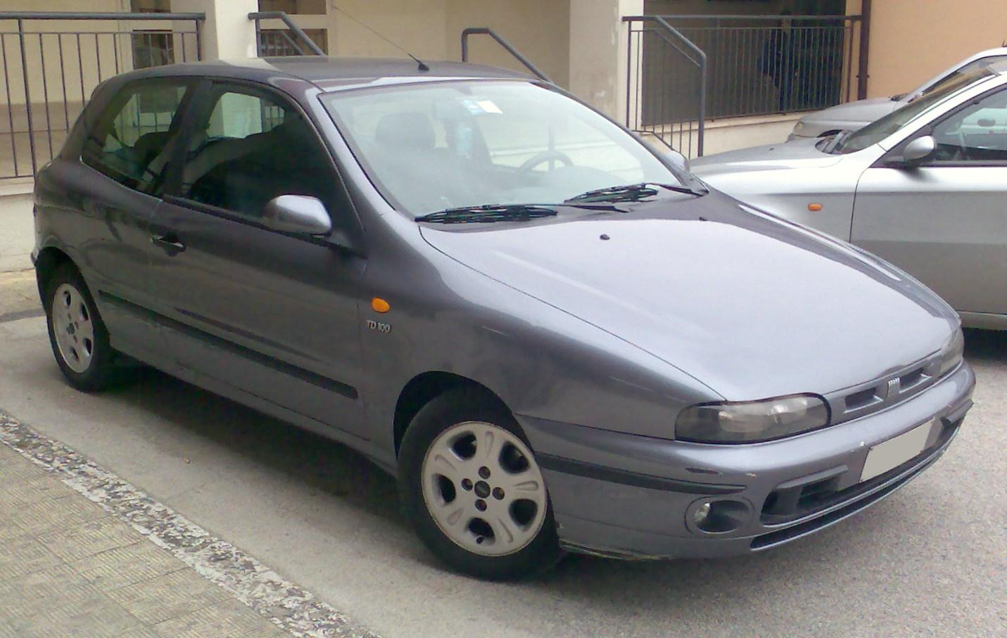 Шины и диски для Fiat Bravo 1998, размер колёс на Фиат Браво 1998