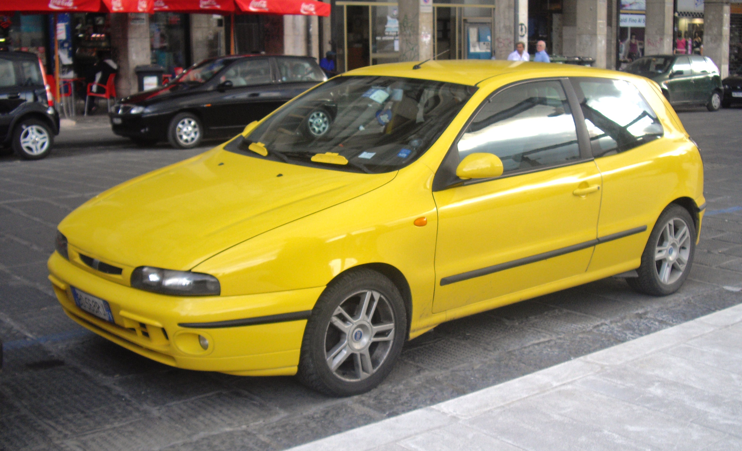 Шины и диски для Fiat Bravo 2000, размер колёс на Фиат Браво 2000