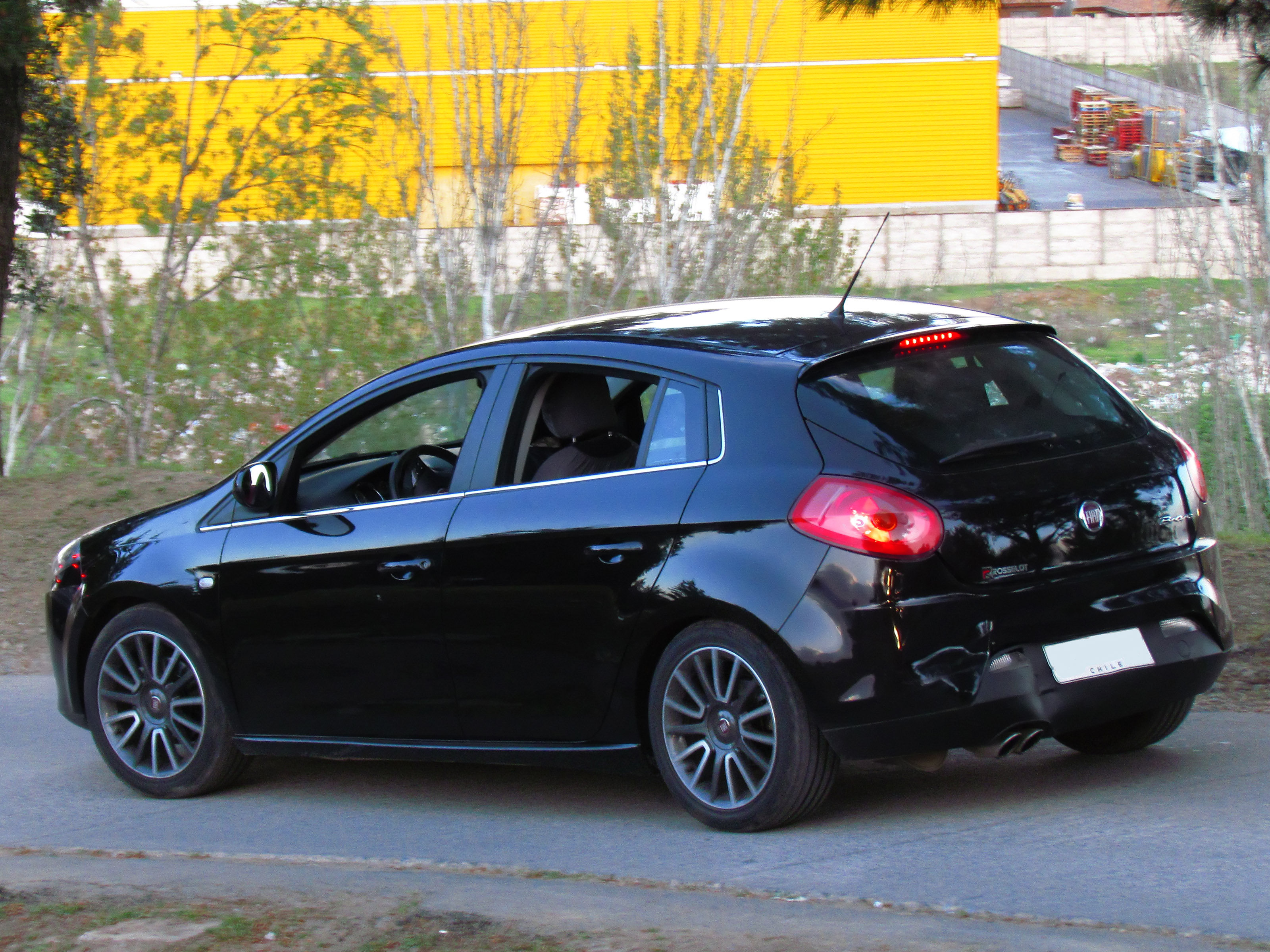 Подбор шин на Fiat Bravo 2012