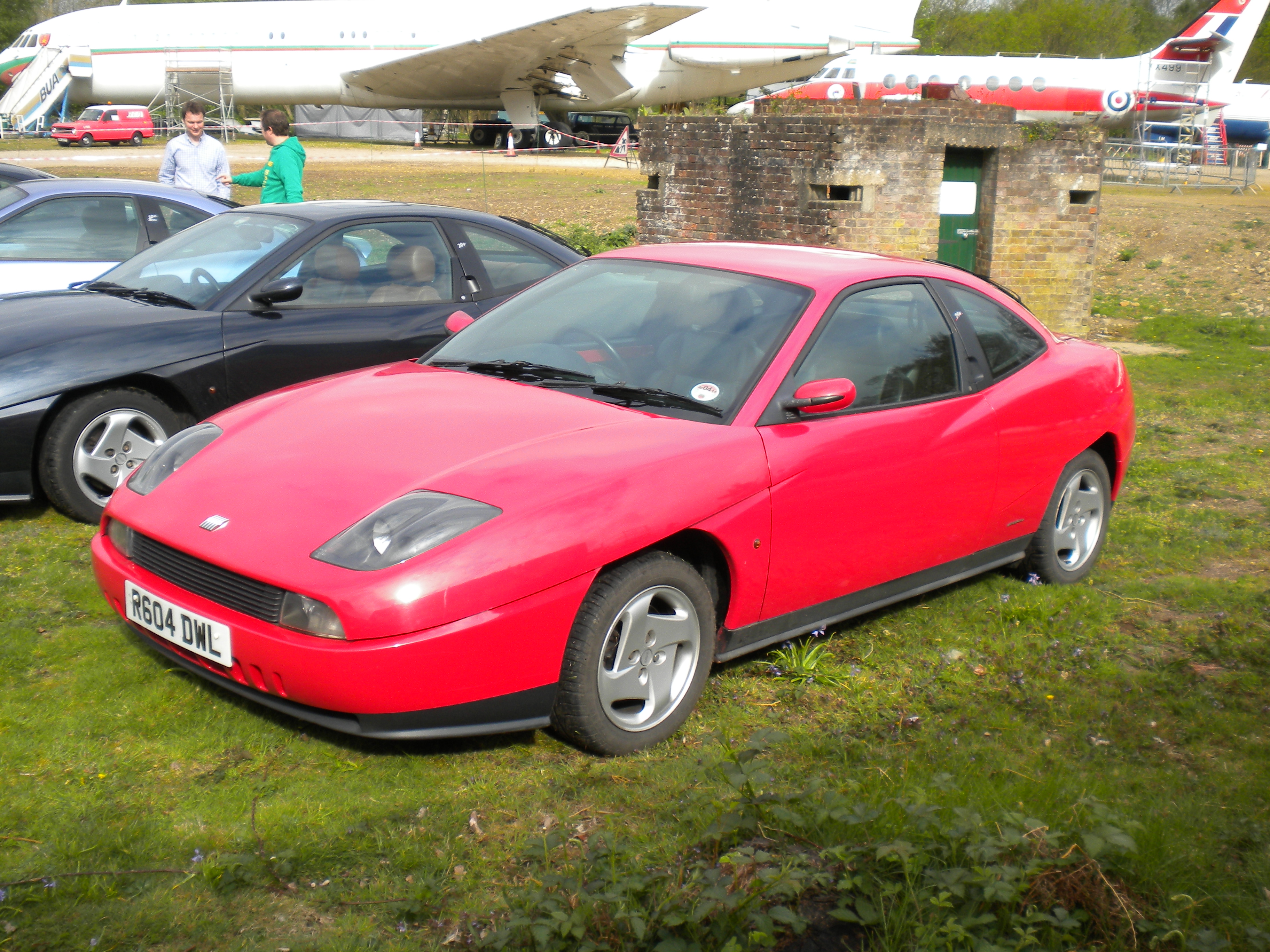 Шины и диски для Fiat Coupe 1998 2.0i Turbo 20V 175, размер колёс на Фиат  Коуп 2.0i Turbo 20V 175