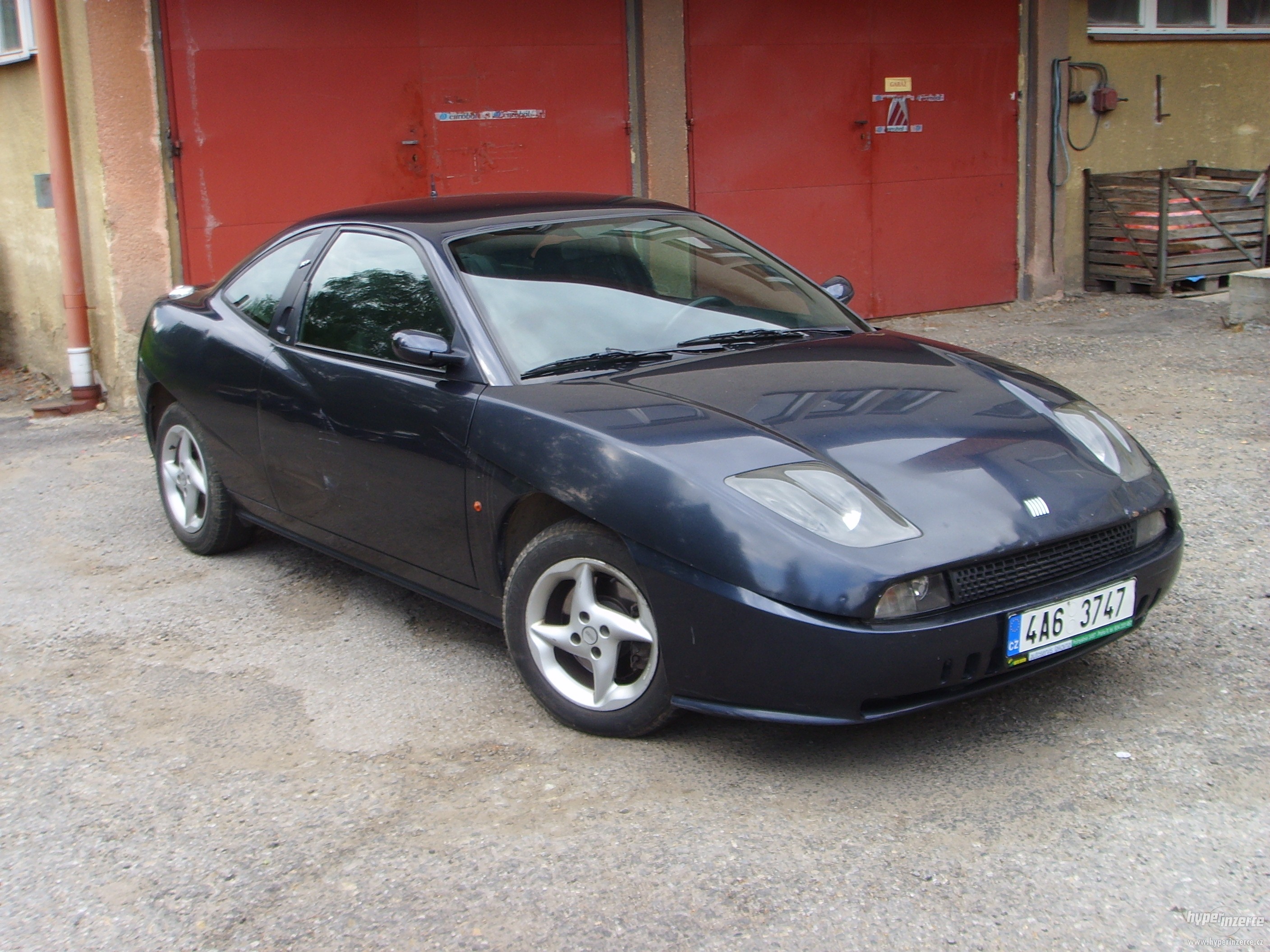 Размер колёс на Fiat Coupe 1999 Подбор шин на Fiat Coupe 1999