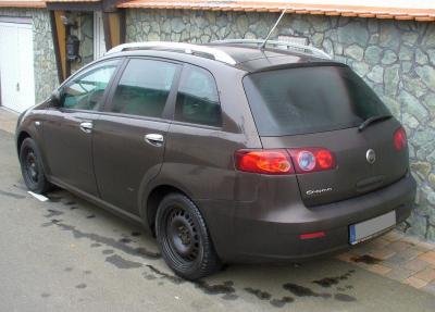 Размер колёс на Fiat Croma 2007 Подбор шин на Fiat Croma 2007