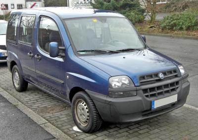 Подбор шин на Fiat Doblo 2003