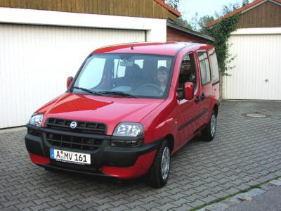 Подбор шин на Fiat Doblo 2004