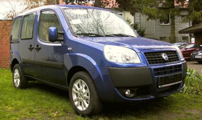 Подбор шин на Fiat Doblo 2006