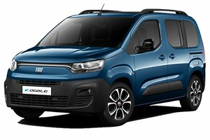 Подбор шин на Fiat E-Doblo 2024