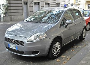 Подбор шин на Fiat Grande Punto 2010