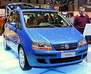 Подбор шин на Fiat Idea 2004