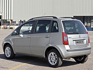Подбор шин на Fiat Idea 2005