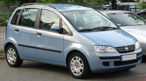 Подбор шин на Fiat Idea 2006