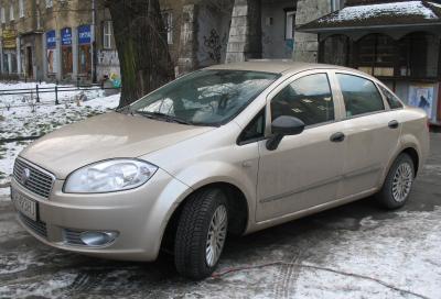 Размер колёс на Fiat Linea 2007 Подбор шин на Fiat Linea 2007