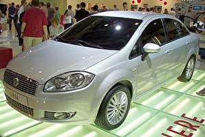 Подбор шин на Fiat Linea 2008