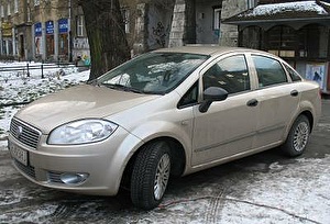 Подбор шин на Fiat Linea 2010