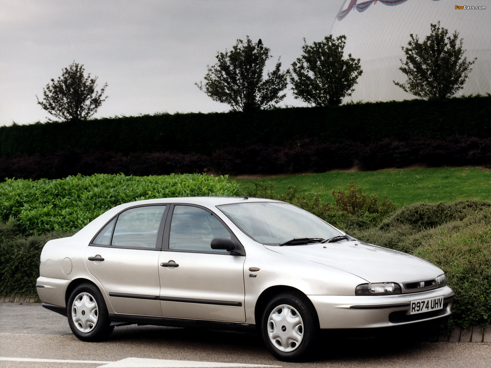 Шины и диски для Fiat Marea 1996, размер колёс на Фиат Мареа 1996