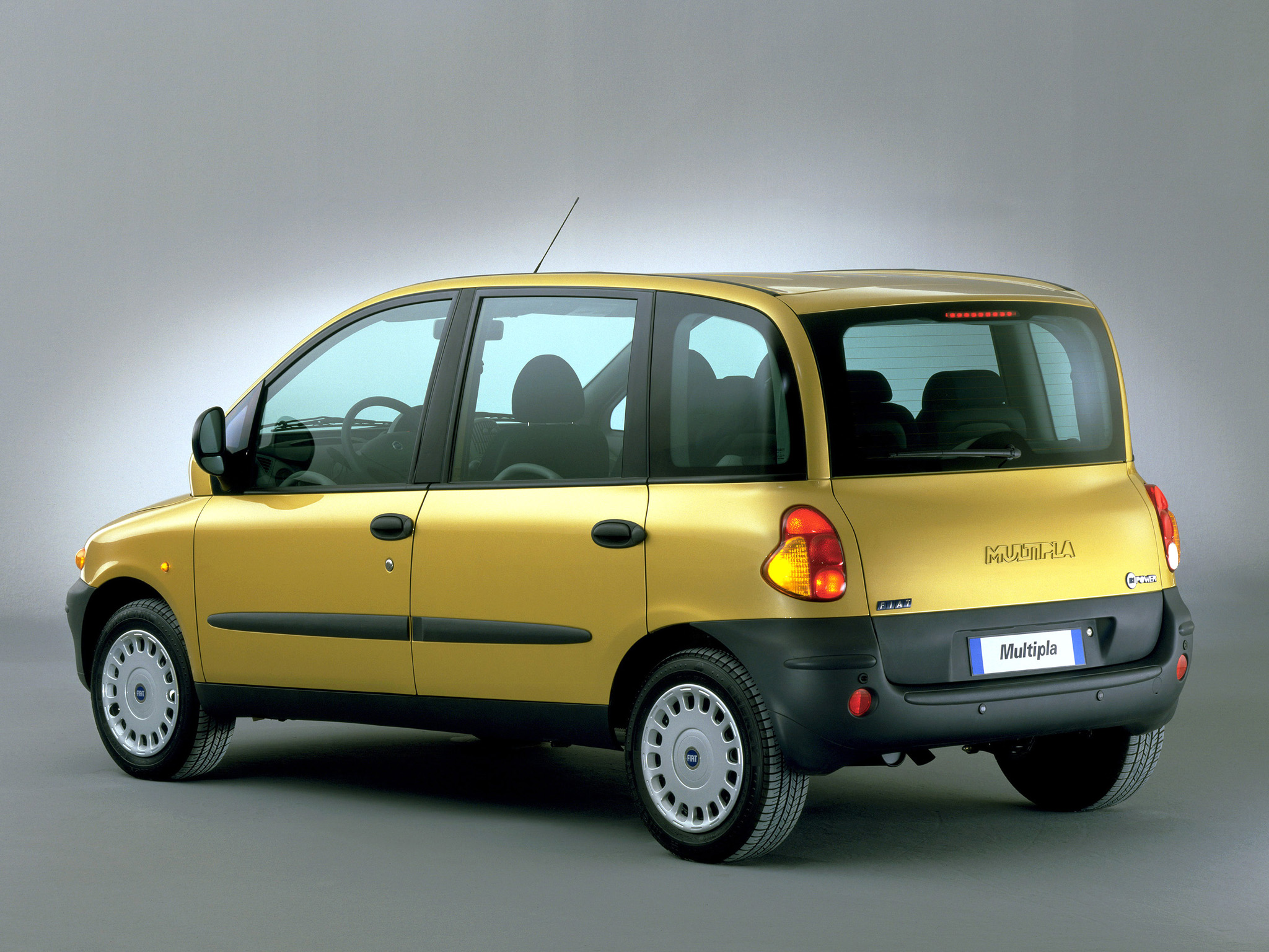 Шины и диски для Fiat Multipla 1999, размер колёс на Фиат Мултипла 1999