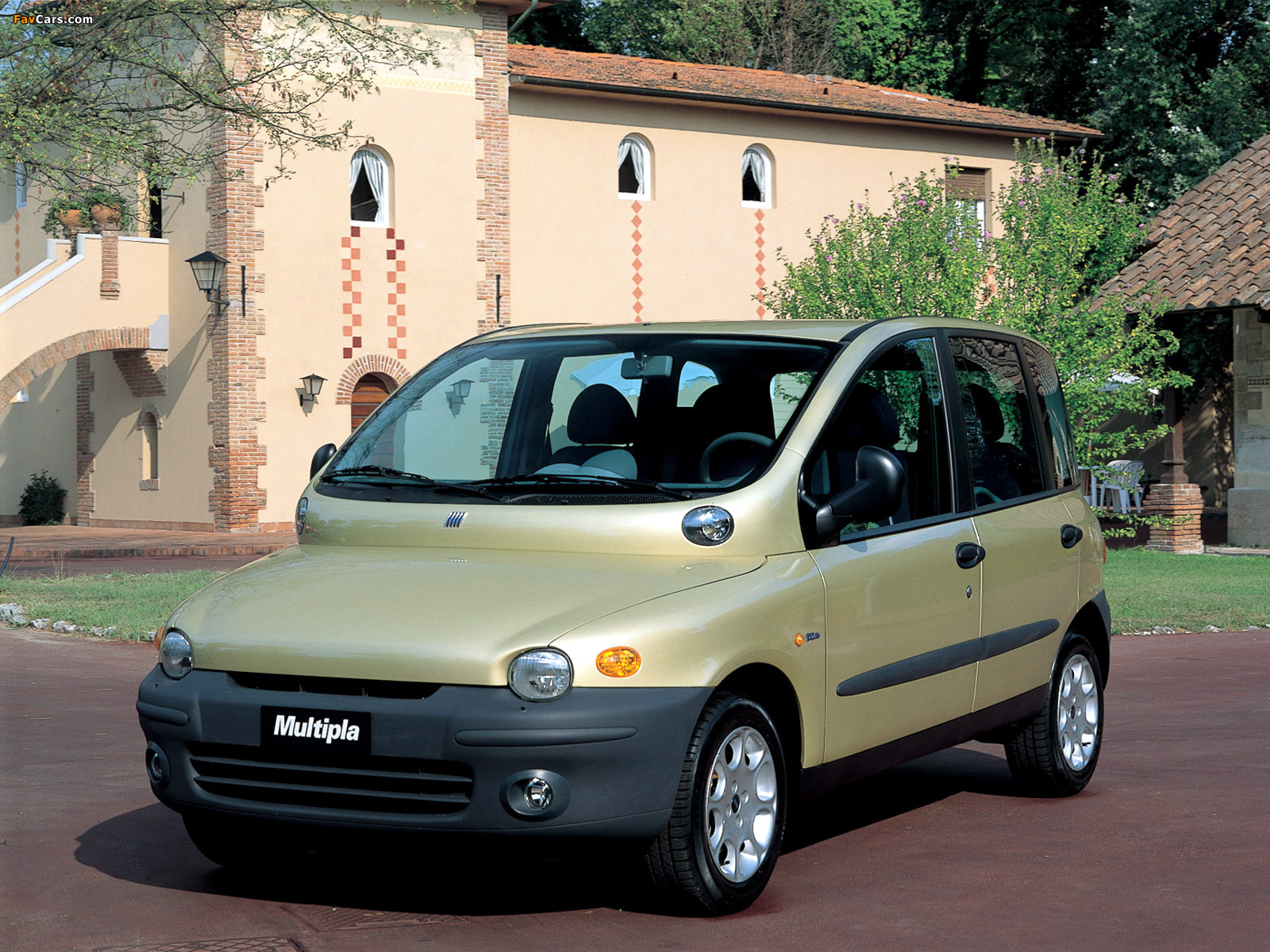 Подбор шин на Fiat Multipla 2001