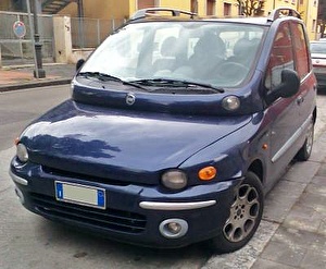 Подбор шин на Fiat Multipla 2002