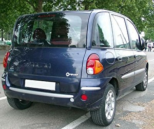 Подбор шин на Fiat Multipla 2003