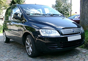 Подбор шин на Fiat Multipla 2007