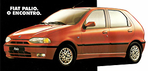 Подбор шин на Fiat Palio 1996