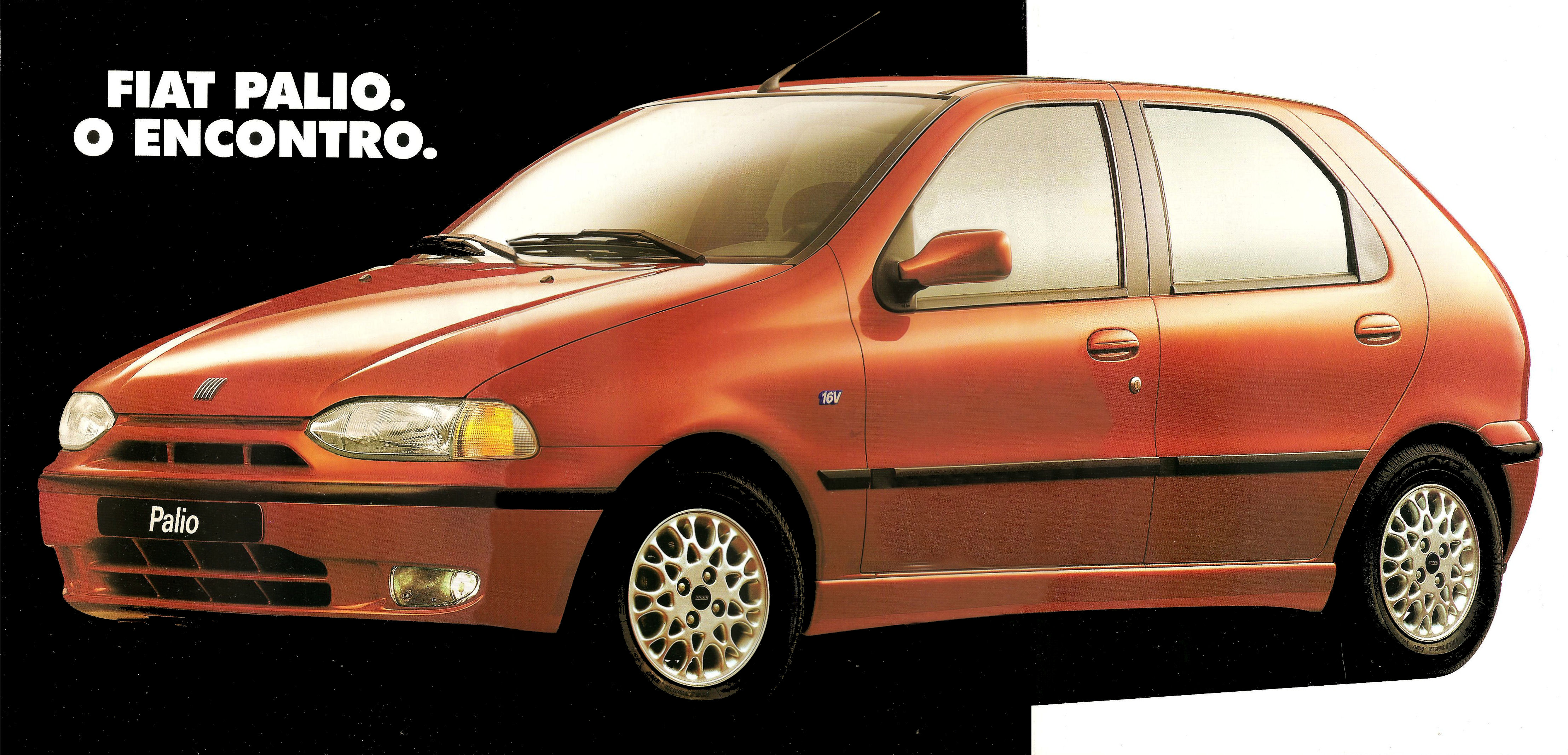 Подбор шин на Fiat Palio 1996
