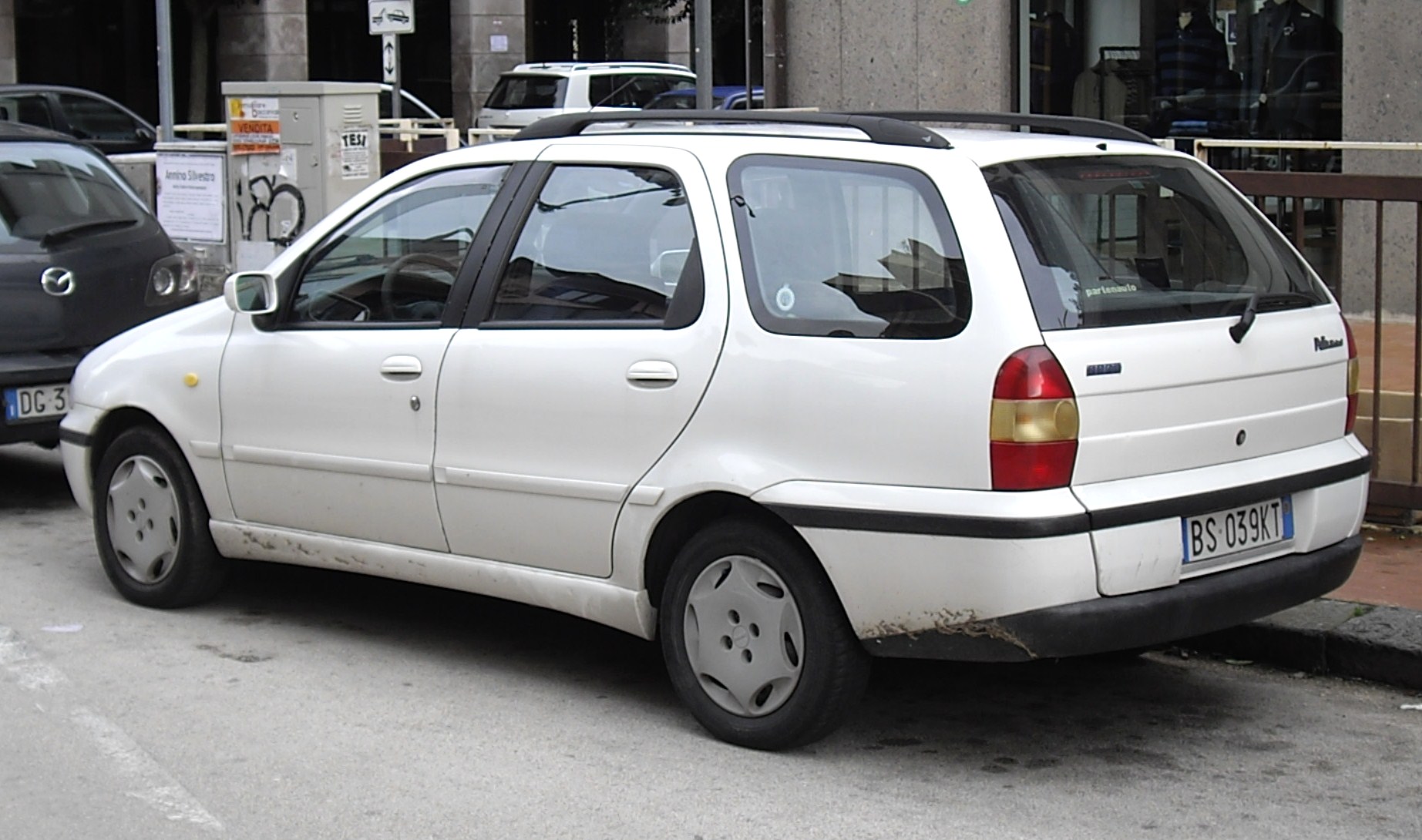Подбор шин на Fiat Palio 1999