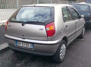 Подбор шин на Fiat Palio 2000