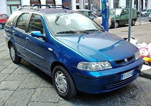 Подбор шин на Fiat Palio 2002