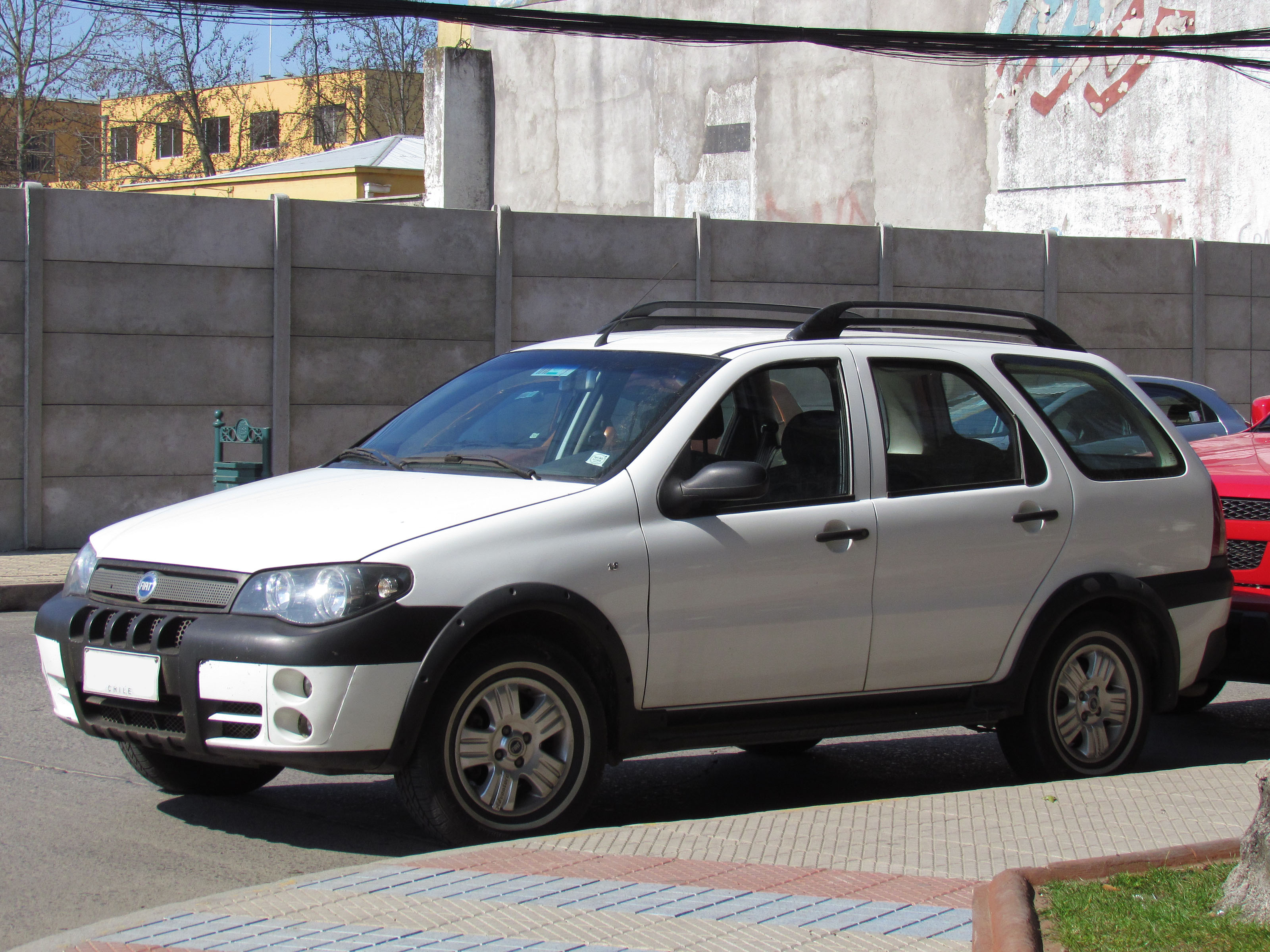 Шины и диски для Fiat Palio 2007, размер колёс на Фиат Палио 2007