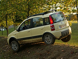 Подбор шин на Fiat Panda 4x4 2003