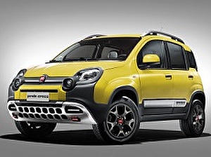 Подбор шин на Fiat Panda Cross 2014