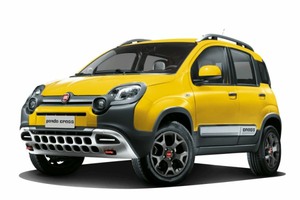 Подбор шин на Fiat Panda Cross 2023