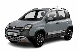 Размер колёс на Fiat Panda Cross 2025 Подбор шин на Fiat Panda Cross 2025
