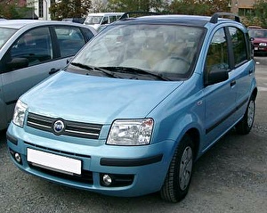 Подбор шин на Fiat Panda 2003