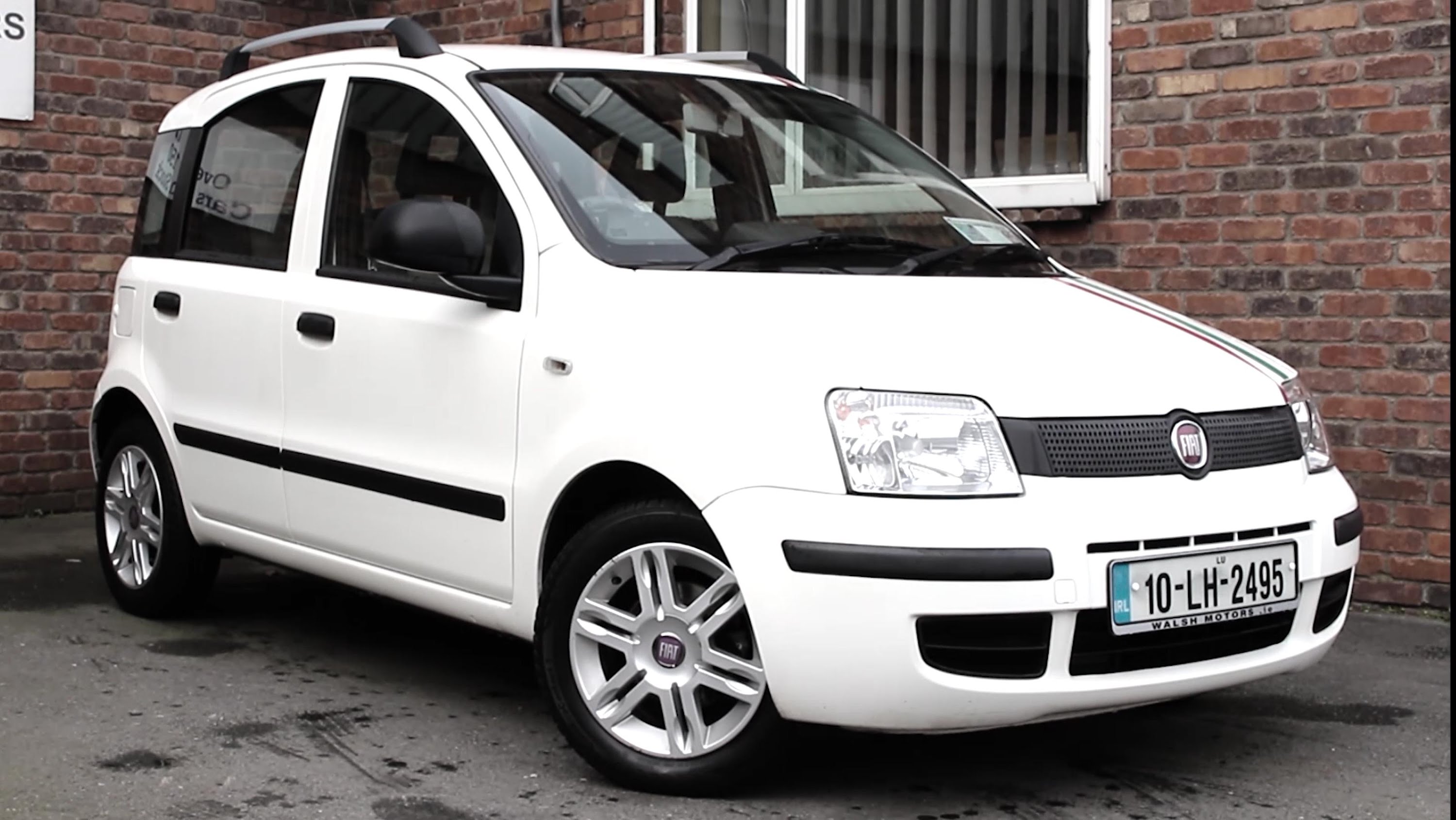 Шины и диски для Fiat Panda 2004, размер колёс на Фиат Панда 2004