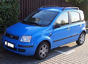 Подбор шин на Fiat Panda 2005