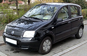 Подбор шин на Fiat Panda 2008