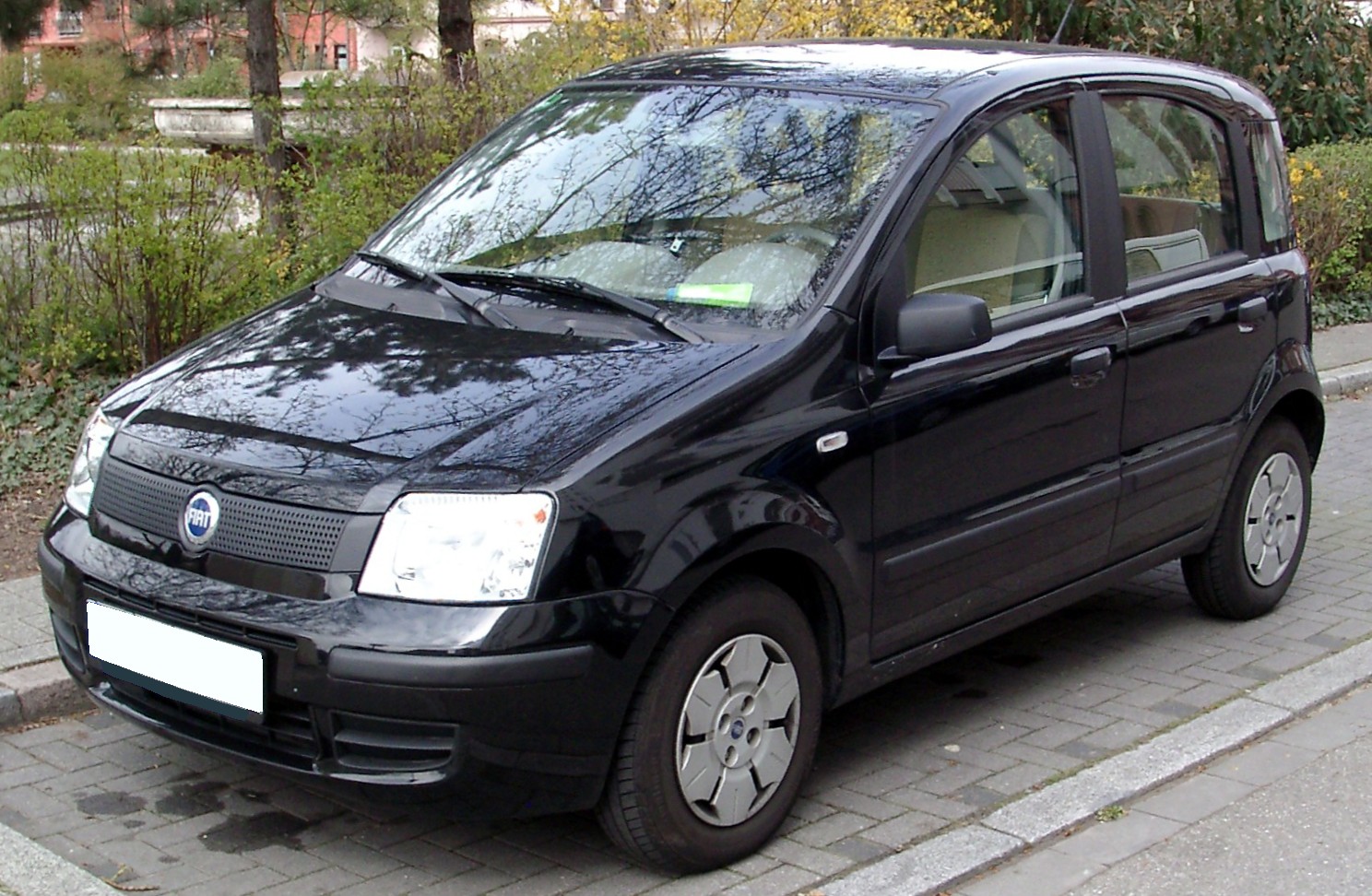 Шины и диски для Fiat Panda 2008, размер колёс на Фиат Панда 2008