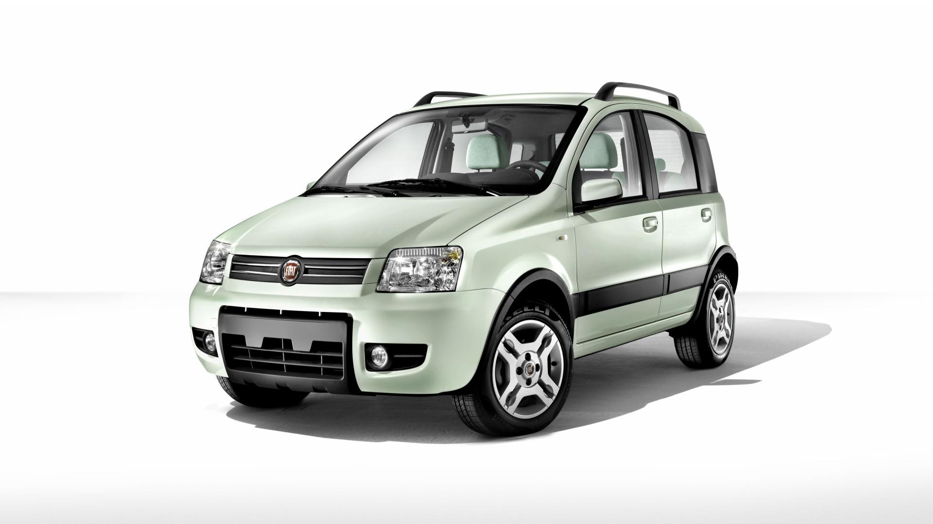 Шины и диски для Fiat Panda 2009, размер колёс на Фиат Панда 2009