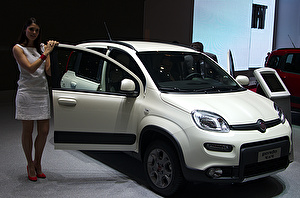 Подбор шин на Fiat Panda 2013
