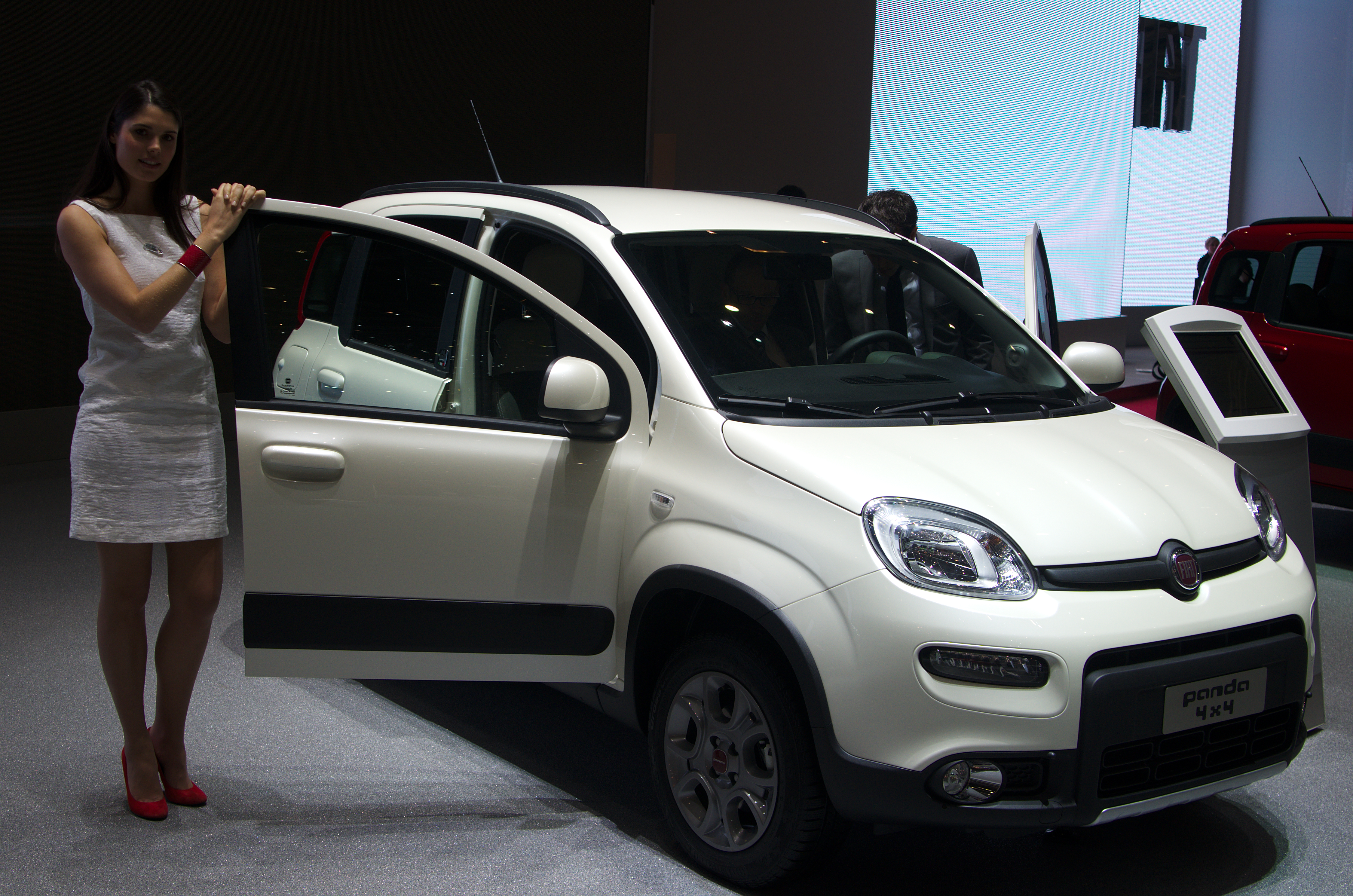 Подбор шин на Fiat Panda 2013